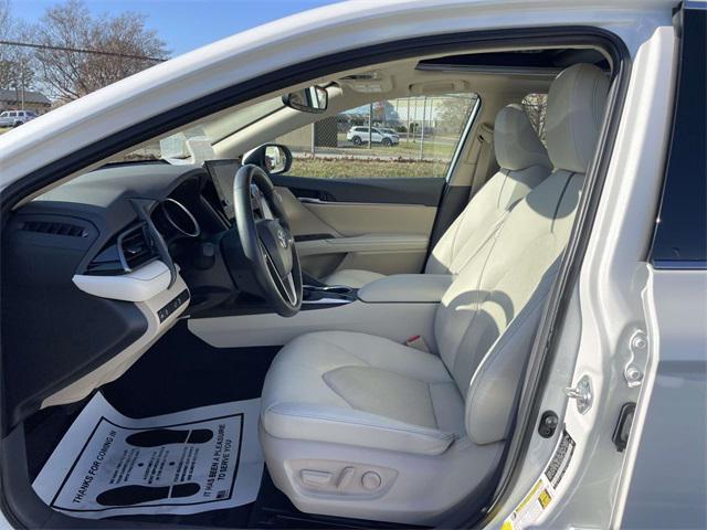 used 2022 Toyota Camry car, priced at $30,000