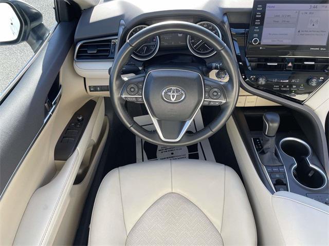 used 2022 Toyota Camry car, priced at $30,000