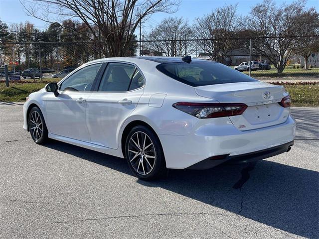 used 2022 Toyota Camry car, priced at $30,000
