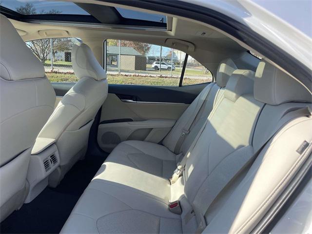 used 2022 Toyota Camry car, priced at $30,000