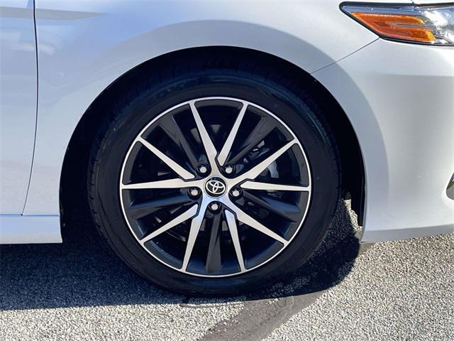 used 2022 Toyota Camry car, priced at $30,000