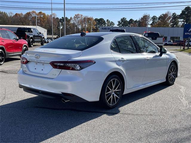 used 2022 Toyota Camry car, priced at $30,000