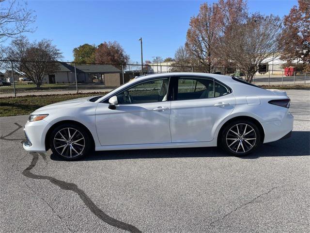 used 2022 Toyota Camry car, priced at $30,000