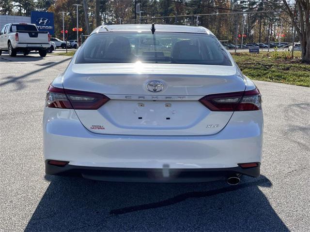 used 2022 Toyota Camry car, priced at $30,000
