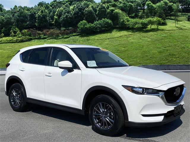 used 2021 Mazda CX-5 car, priced at $24,128