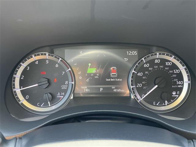 used 2023 Toyota Highlander car, priced at $38,396