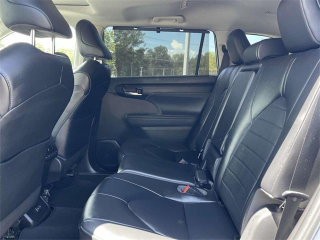 used 2023 Toyota Highlander car, priced at $38,396