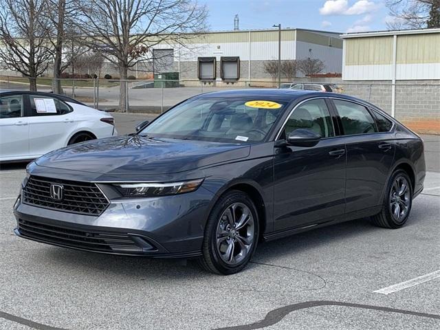 used 2024 Honda Accord Hybrid car, priced at $32,248