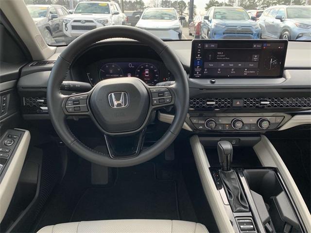 used 2024 Honda Accord Hybrid car, priced at $32,248