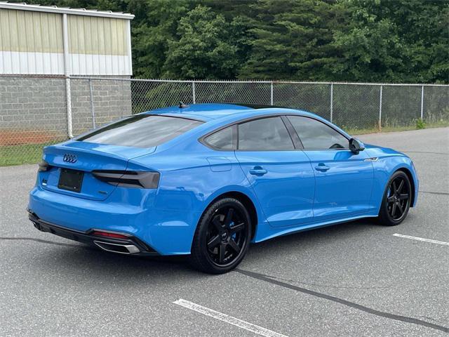 used 2021 Audi A5 car, priced at $27,498