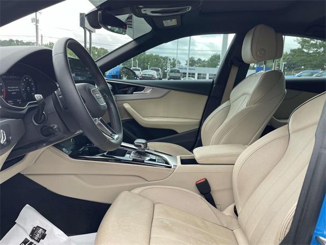 used 2021 Audi A5 car, priced at $27,498
