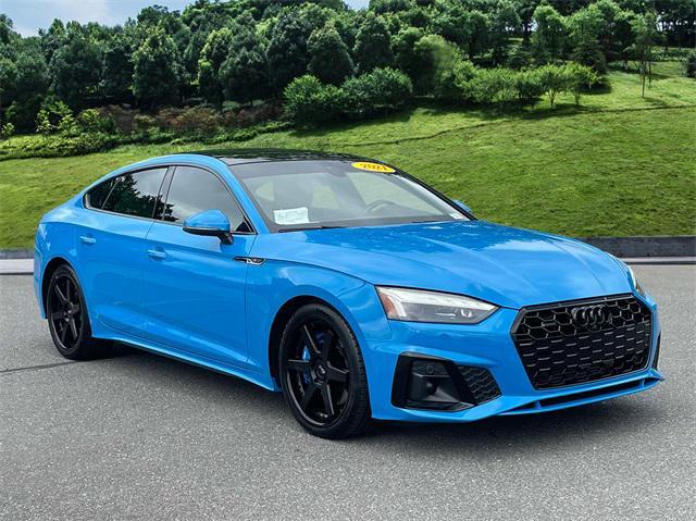 used 2021 Audi A5 car, priced at $27,498