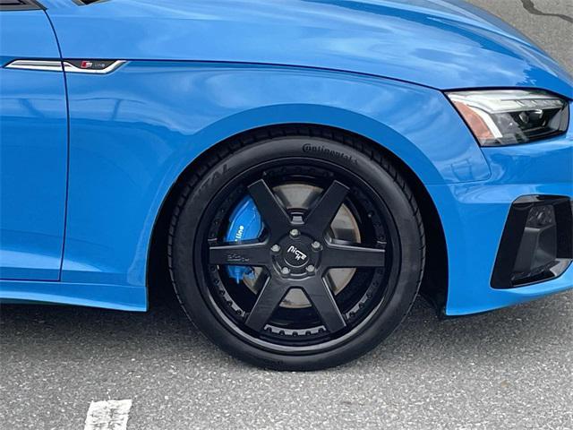 used 2021 Audi A5 car, priced at $27,498