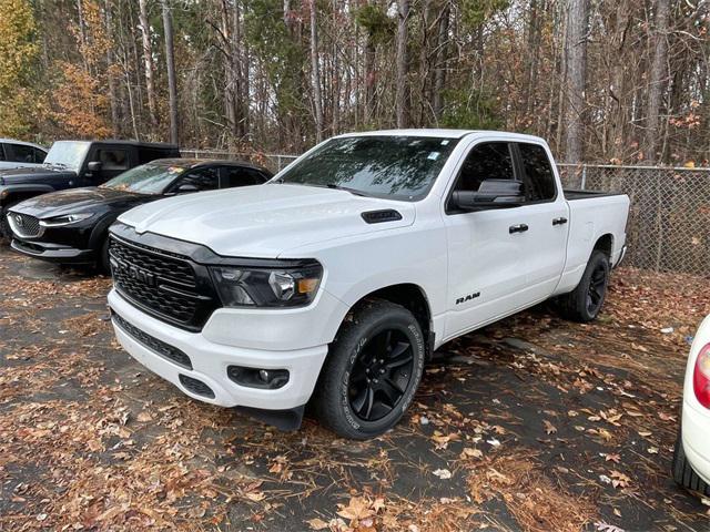 used 2023 Ram 1500 car, priced at $30,917