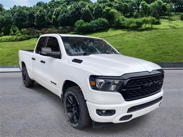 used 2023 Ram 1500 car, priced at $30,917