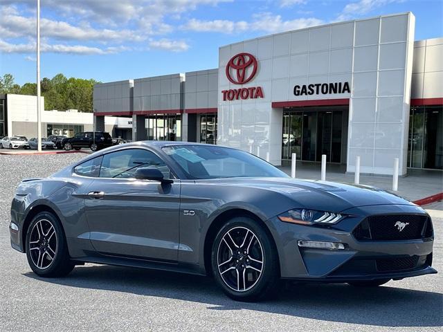used 2022 Ford Mustang car, priced at $43,928