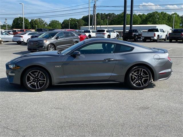 used 2022 Ford Mustang car, priced at $40,743