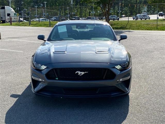 used 2022 Ford Mustang car, priced at $40,743