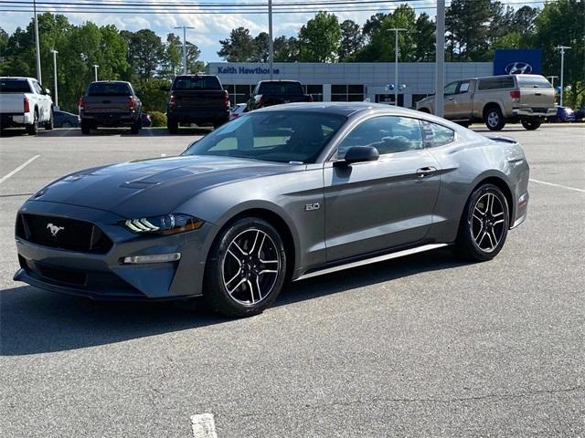 used 2022 Ford Mustang car, priced at $40,743