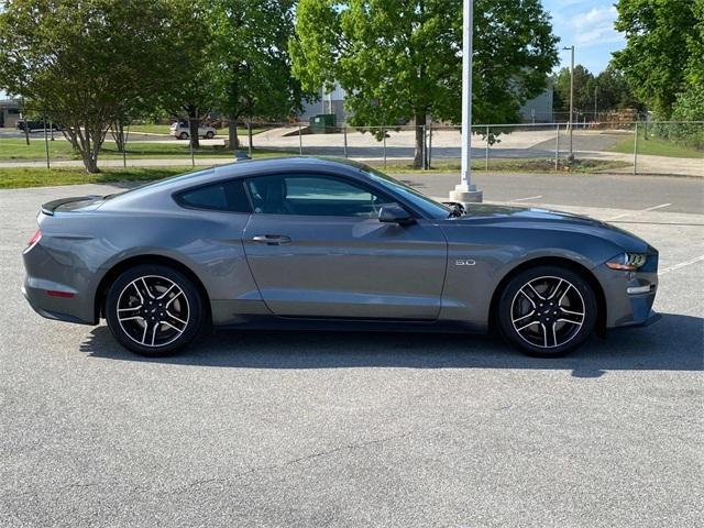 used 2022 Ford Mustang car, priced at $40,743