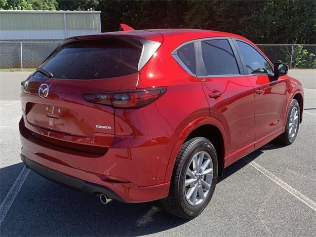 used 2024 Mazda CX-5 car, priced at $27,128