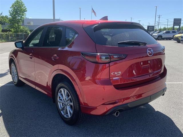 used 2024 Mazda CX-5 car, priced at $27,128