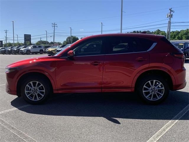 used 2024 Mazda CX-5 car, priced at $27,328