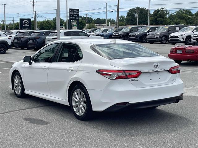 used 2020 Toyota Camry car, priced at $16,889