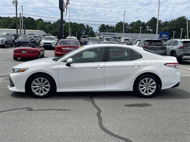 used 2020 Toyota Camry car, priced at $16,889