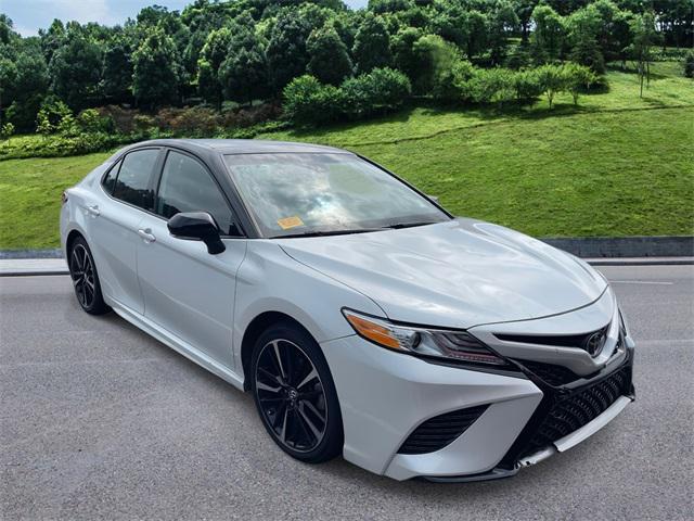 used 2020 Toyota Camry car, priced at $24,732