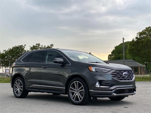 used 2019 Ford Edge car, priced at $18,928
