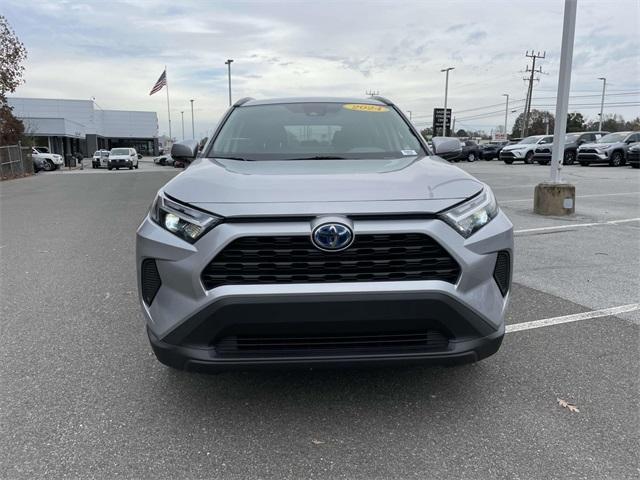 used 2024 Toyota RAV4 Hybrid car, priced at $33,091