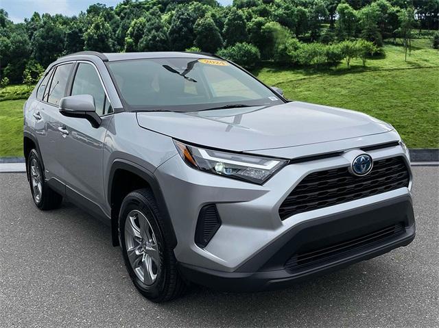 used 2024 Toyota RAV4 Hybrid car, priced at $33,091