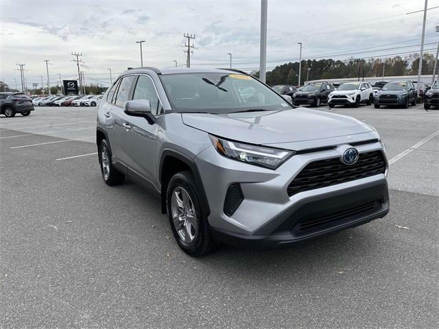 used 2024 Toyota RAV4 Hybrid car, priced at $33,091