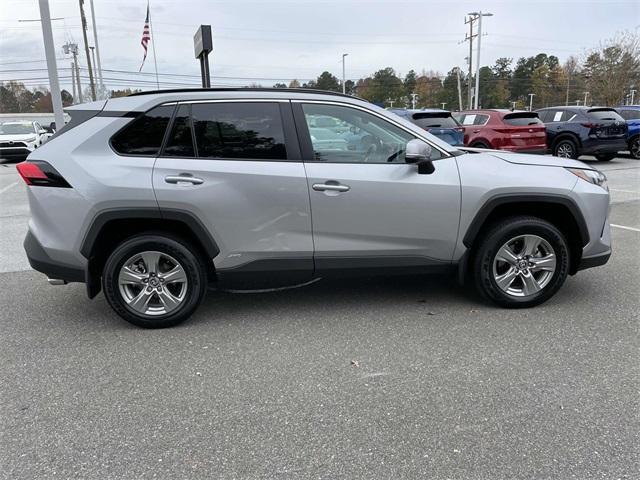 used 2024 Toyota RAV4 Hybrid car, priced at $33,091