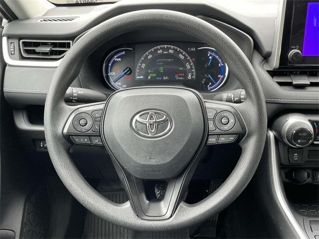 used 2024 Toyota RAV4 Hybrid car, priced at $33,091