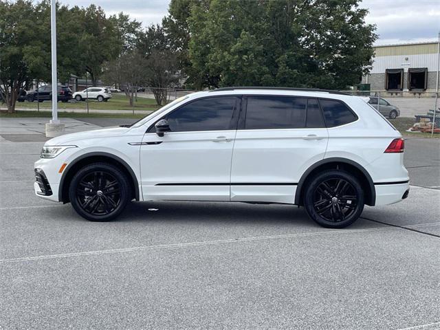 used 2022 Volkswagen Tiguan car, priced at $23,734