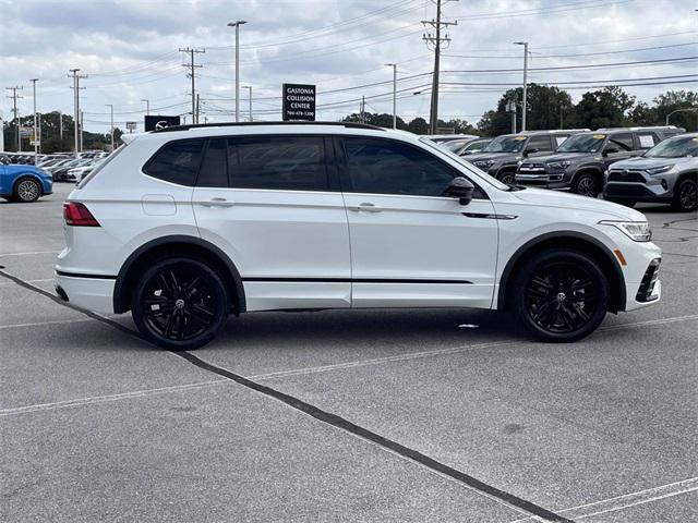 used 2022 Volkswagen Tiguan car, priced at $23,734