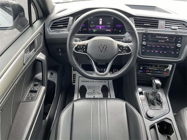 used 2022 Volkswagen Tiguan car, priced at $23,734