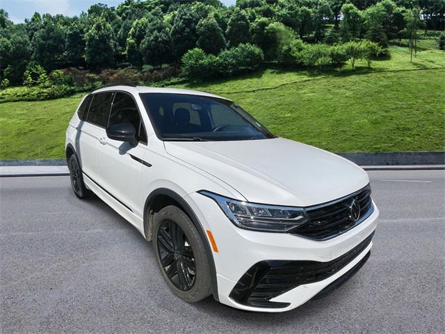 used 2022 Volkswagen Tiguan car, priced at $23,734