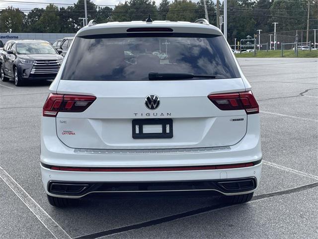 used 2022 Volkswagen Tiguan car, priced at $23,734