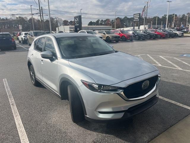 used 2021 Mazda CX-5 car, priced at $23,612