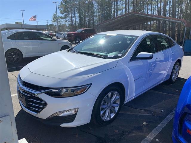 used 2023 Chevrolet Malibu car, priced at $17,199