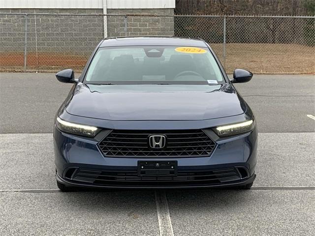 used 2024 Honda Accord car, priced at $27,159