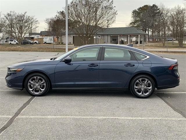 used 2024 Honda Accord car, priced at $27,159