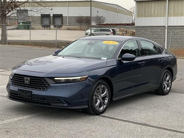 used 2024 Honda Accord car, priced at $27,159