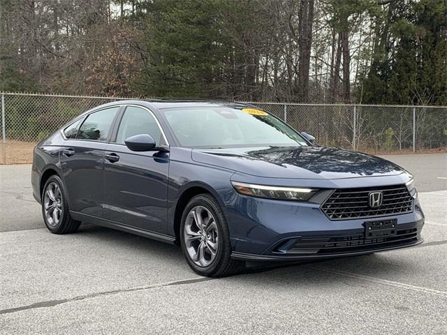 used 2024 Honda Accord car, priced at $27,159