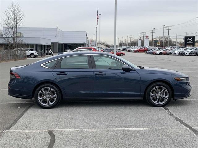 used 2024 Honda Accord car, priced at $27,159