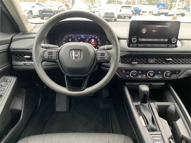 used 2024 Honda Accord car, priced at $27,159