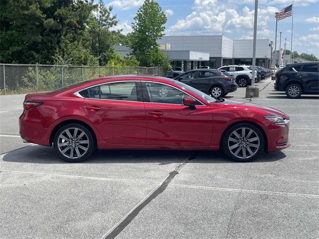 used 2018 Mazda Mazda6 car, priced at $17,899